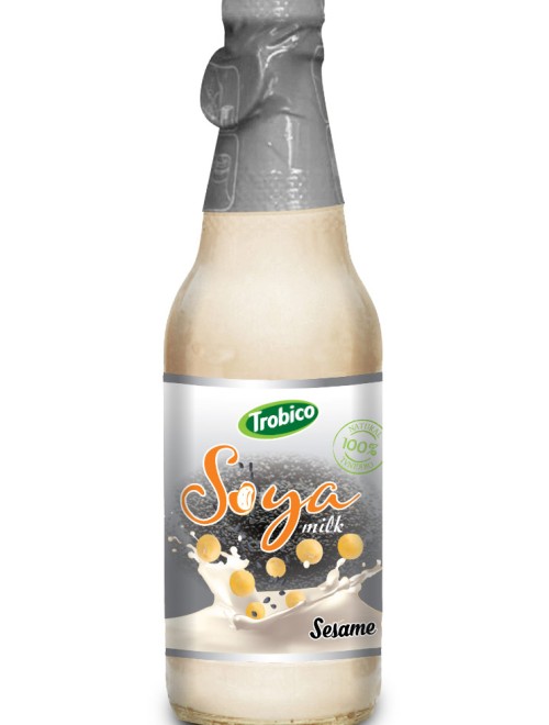 300ml Sesame Soya milk